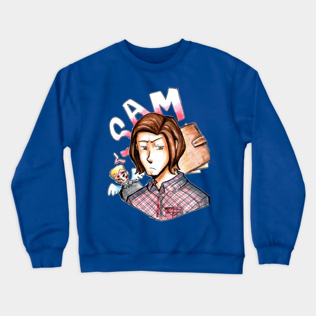 sam Crewneck Sweatshirt by shikicraig